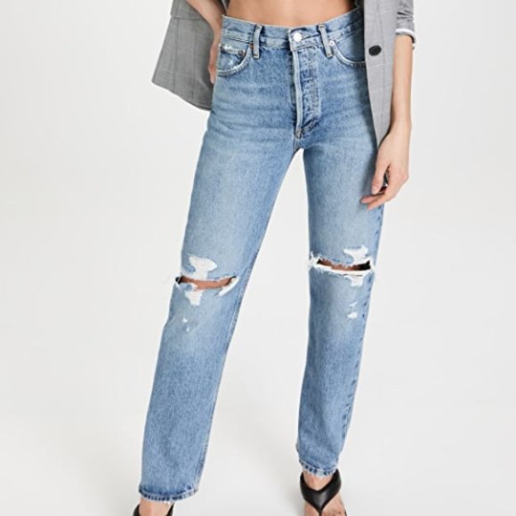 AGOLDE 90's Pinch Waist Jeans NWT
